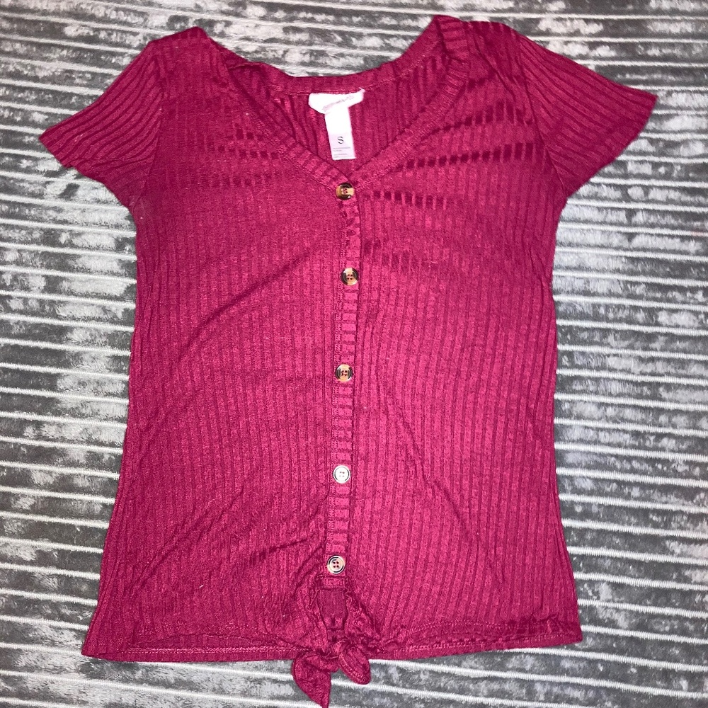 Button up blouse